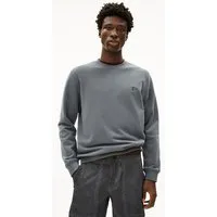 ARMEDANGELS ARMEDANGELS BAARO LOOP Herren Sweatshirt aus Bio-Baumwolle, Space steel, – Produktbild 1 von 1