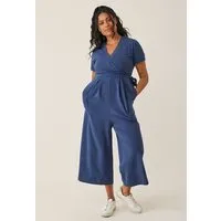 Boob Boob Umstands- und Stilloverall Amelia jumpsuit, Indigo blue, – Produktbild 1 von 1