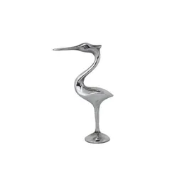 Mitienda Shop Mitienda Shop Dekofigur Storch, Geschenkidee zur Geburt aus Zinn – Produktbild 1 von 1