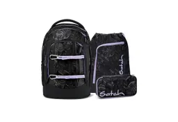 Satch Satch Schulrucksack Satch Pack Betty Grey 3tlg Schulrucksack-Set – Produktbild 1 von 1