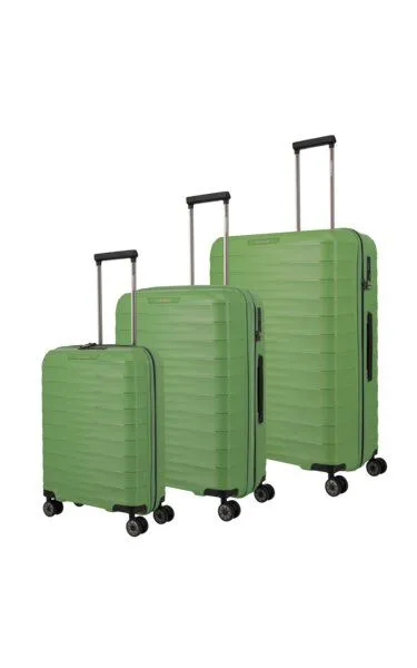 Travelite Travelite Mooby 3tlg. Koffer-Set, Grün, – Produktbild 1 von 4