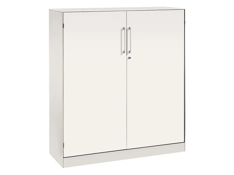 Flügeltürenschrank "Pureness", Höhe 131 cm (BxT) 100 x 43,5, Weiß, – Produktbild 1 von 1