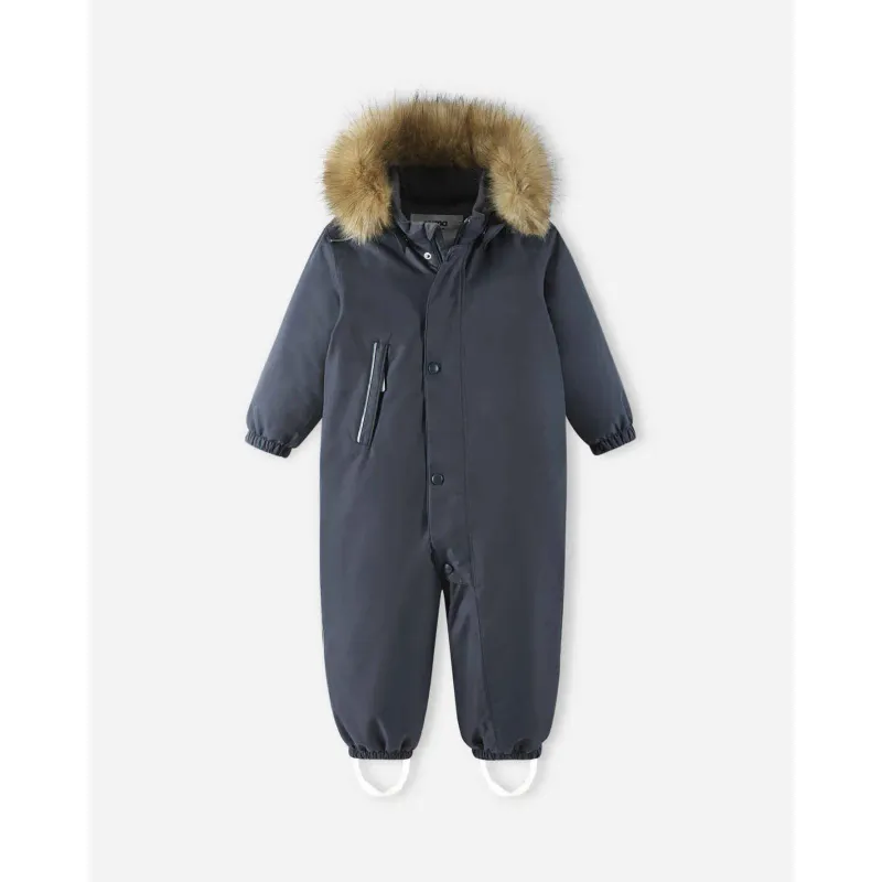REIMA Skianzug, Baby Reima Gotland, Schwarz, – Produktbild 1 von 1