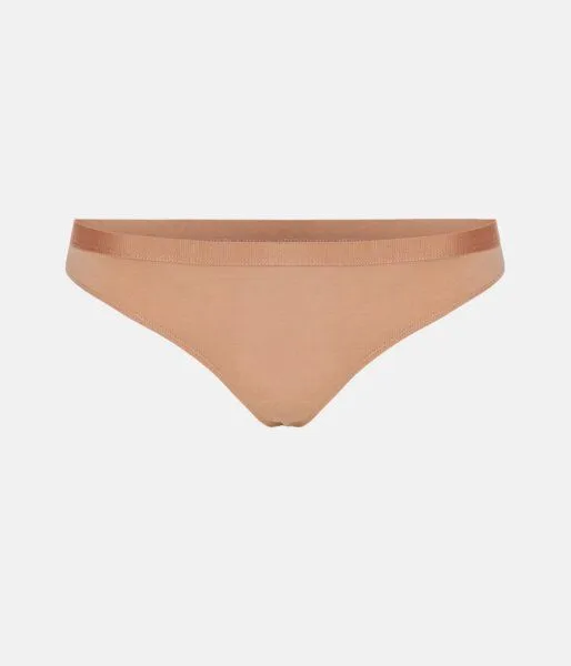 Copenhagen Bamboo 3 Stück Tan-Bambus-Tanga-Slips – Produktbild 2 von 2