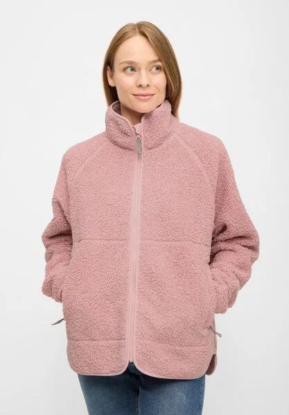 derbe derbe Fleecejacke „Kuschelby“, Coral blush, – Produktbild 1 von 4