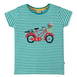 Frugi Frugi T-Shirt Fahrrad Camille Applique Tee – Produktbild 1 von 1