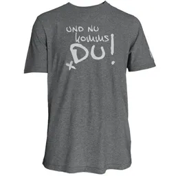 Spirit of Hamburg Spirit of Hamburg Biobaumwoll T-Shirt mit Spruch „Und nu kommst Du!“ – Produktbild 1 von 1