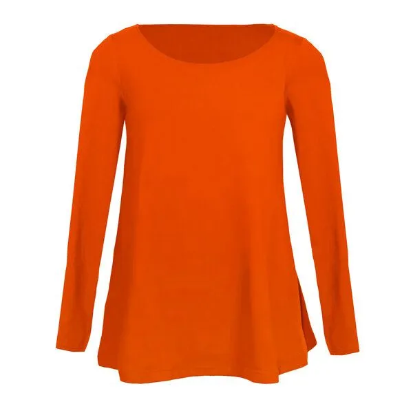 Frija Omina Frija Omina Bio-Tunika Afra, Orange, – Produktbild 1 von 2