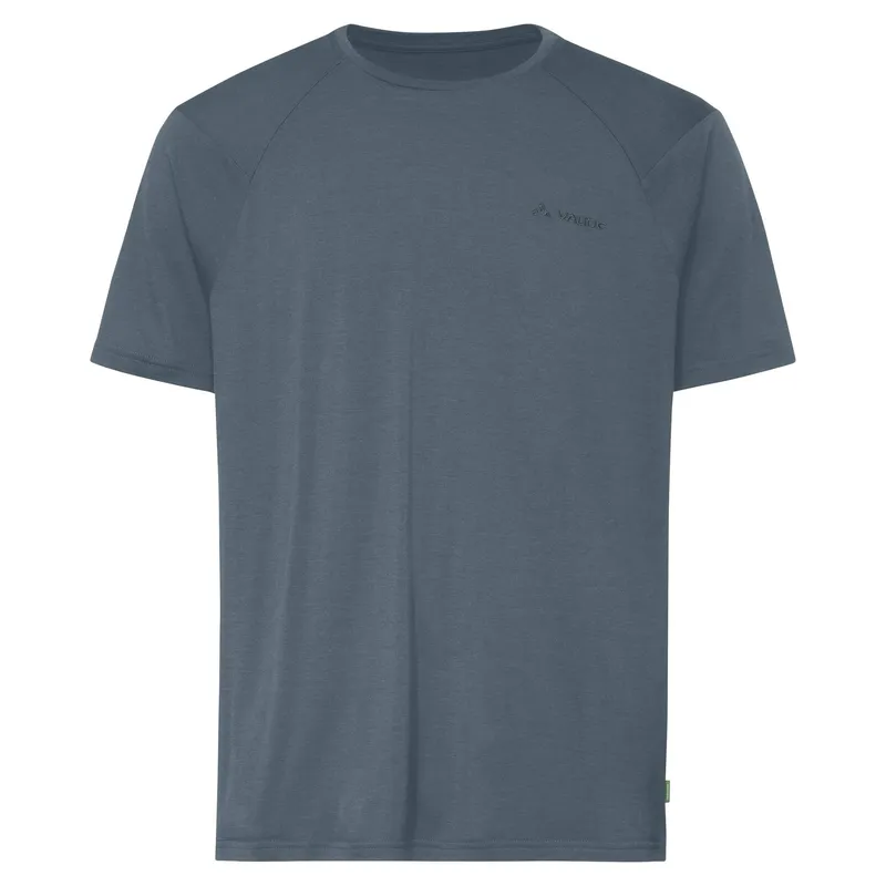 Vaude VAUDE Herren-T-Shirt "Essential Wool" mit 90 % Merinowolle, heron, Gr. XXL – Produktbild 1 von 2