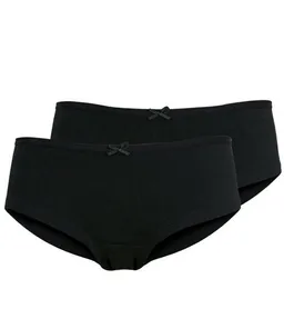 Gary Mash GARY MASH 2er-Set Damen Hipsters aus Biobaumwolle – Produktbild 1 von 1