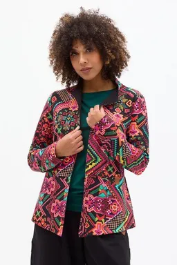 KOKOworld KOKOworld Damen Blazer TICA aus nachhaltiger Bio-Baumwolle – Produktbild 1 von 1