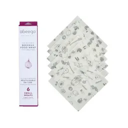 Abeego Abeego Frischhaltefolie – Set Small mit 6 Blättern – Produktbild 1 von 1
