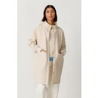 SKFK SKFK Damen vegan Mantel Nile Beige – Produktbild 1 von 1