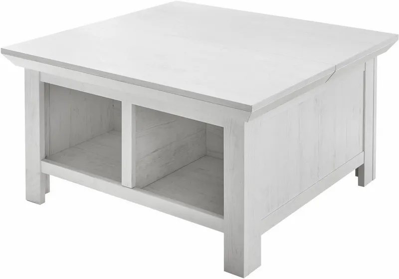 Home affaire Couchtisch California, Breite ca. 93 cm, Weiß, – Produktbild 1 von 5