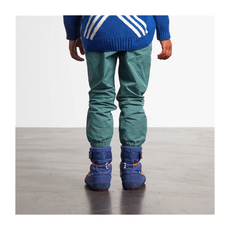 Affenzahn Affenzahn Snowy Elephant AFZ-SSW - Stiefel mit Futter - Barfußschuhe für Kinder, Blau, – Produktbild 7 von 8