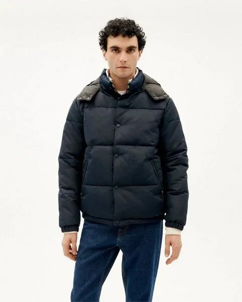 thinking mu thinking mu Jacke Emmet Navy – Produktbild 1 von 4