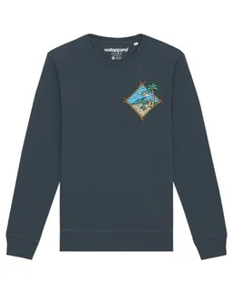 watapparel watapparel Sweatshirt Unisex Beach is calling – Produktbild 1 von 1