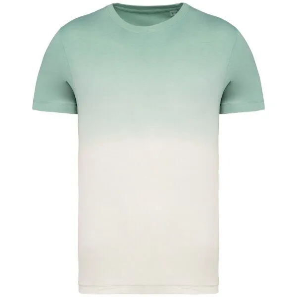 Greenspired Greenspired Umweltfreundliches Unisex T-Shirt mit Farbverlauf 180g/m² XXS-3XL, Jadegrün, – Produktbild 1 von 1