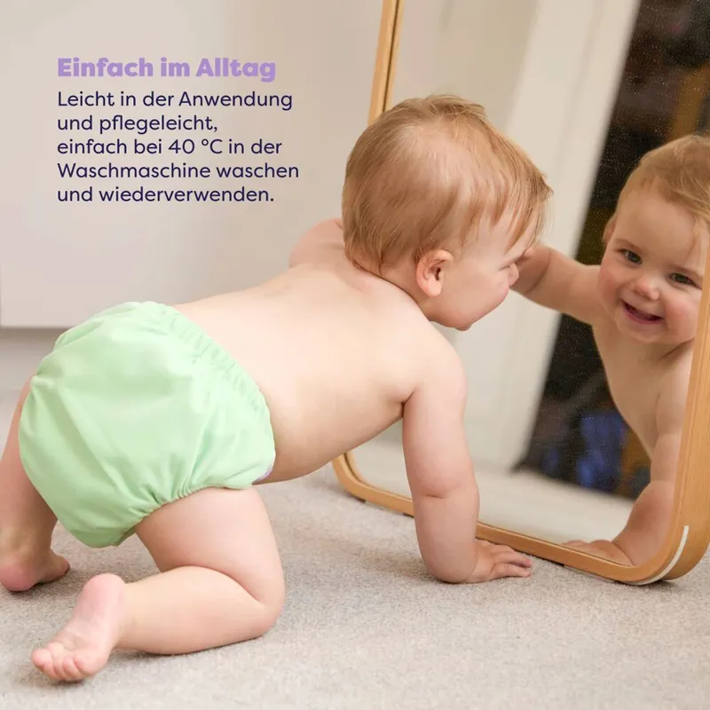 Bambino Mio Bambino Mio Stoffwindeln ab Geburt – Produktbild 2 von 8