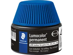 Staedtler STAEDTLER Nachfülltinte für Universalstift "Lumocolor" permanent, blau – Produktbild 1 von 1