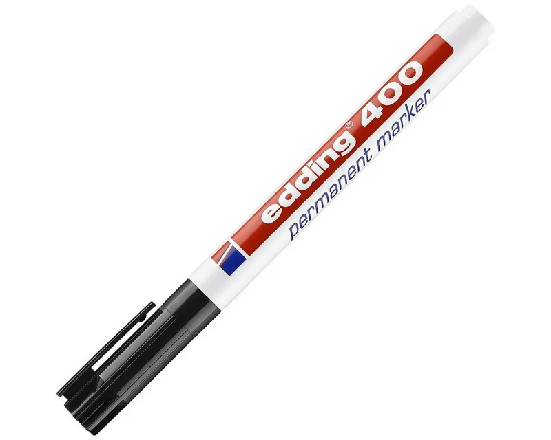 Edding Edding Permanentmarker "400" schwarz – Produktbild 7 von 8