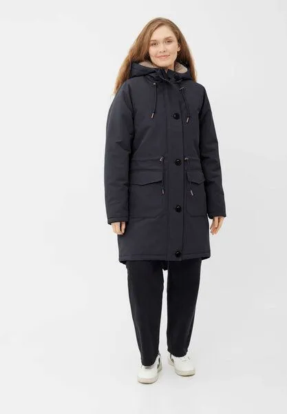 derbe derbe Winterjacke „Festholm“, Navy cobblestone, – Produktbild 1 von 4
