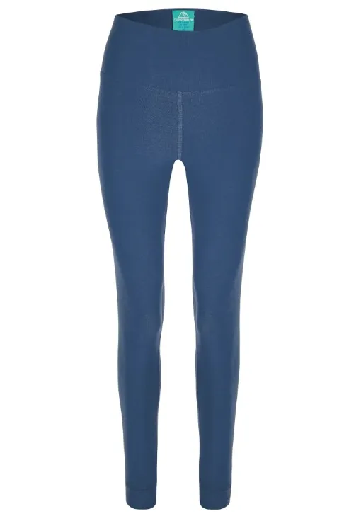 nice to meet me nice to meet me Damen vegan Leggings Essential Blue Moon, Dunkelblau, – Produktbild 1 von 2