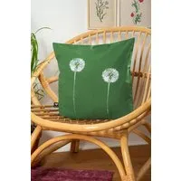 Hirschkind Hirschkind Bio-Kissenbezug 'Pusteblumen 40*40cm grün – Produktbild 1 von 1