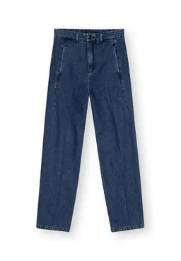 Lovjoi LOVJOI Damen vegan Jeans Grevie Rinsewashed – Produktbild 1 von 1