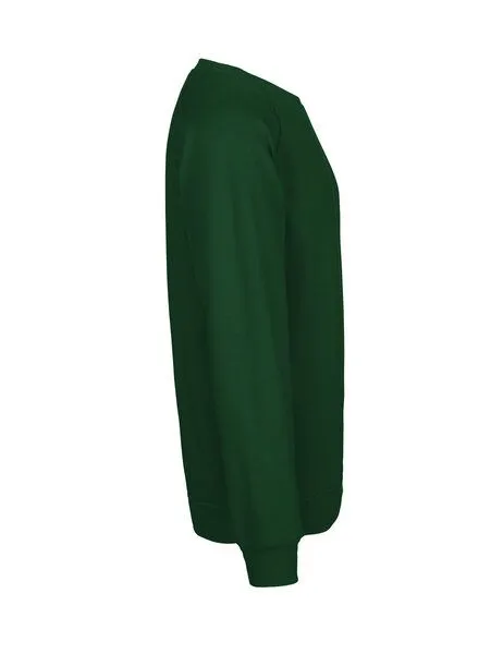 Neutral Neutral® Tiger Cotton Unisex Sweatshirt, Bottle green (grün), – Produktbild 3 von 3
