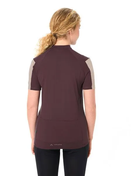 Vaude VAUDE Trikot Women's Matera HZ Tricot, Dark oak, – Produktbild 4 von 4