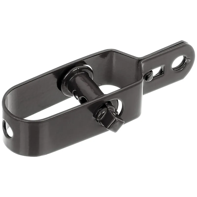 Alberts ALBERTS Drahtspanner, verzinkt, anthrazit RAL 7016, Gesamtlänge 100 mm – Produktbild 1 von 1