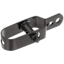 Alberts ALBERTS Drahtspanner, verzinkt, anthrazit RAL 7016, Gesamtlänge 100 mm – Produktbild 1 von 1