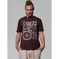watapparel watapparel T-Shirt Unisex Fahrradteile – Produktbild 1 von 1