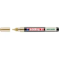 Edding Edding Lackmarker "51 EcoLine" wasserbasiert, Gold, – Produktbild 3 von 3