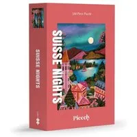 Piecely Piecely Suisse Nights Thun Puzzle, 500 Teile – Produktbild 1 von 1