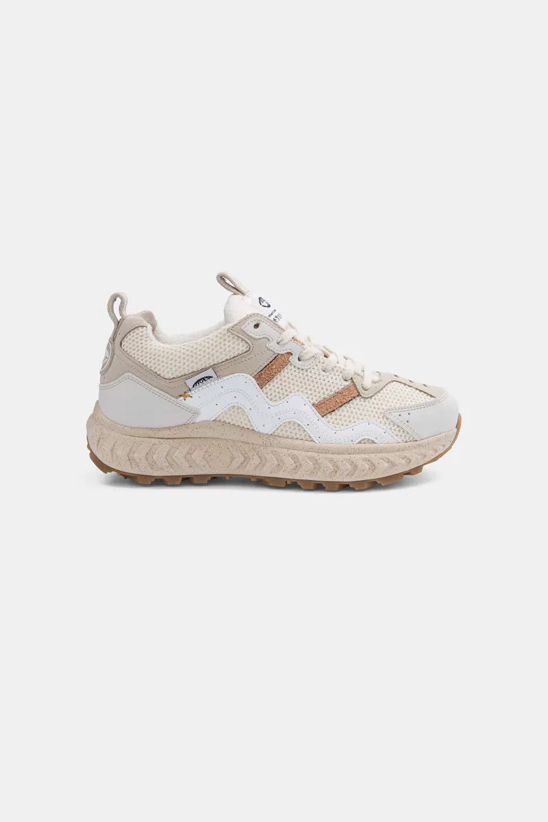 MoEa MoEa Herren vegan Sneaker Dune Craft Cream & Beige Corn, Beige, – Produktbild 1 von 2