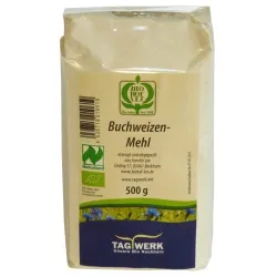 TAGWERK TAGWERK Buchweizen-Vollkornmehl aus Bayern – Produktbild 1 von 1