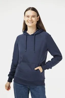 Evermind Evermind Unisex Raglan Hoodie aus Bio-Baumwolle – Produktbild 1 von 1
