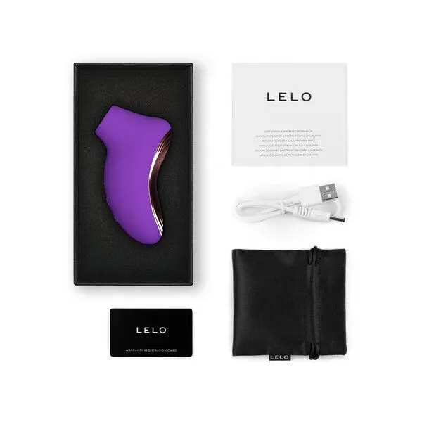 LELO Klitoris-Stimulator mit Schallwellen - LELO SONA 2 Travel, Violet, – Produktbild 4 von 4