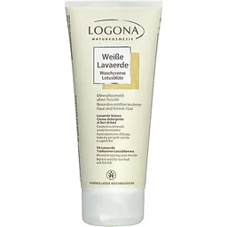 LOGONA LOGONA Weiße Lavaerde - Waschcreme Lotusblüte – Produktbild 1 von 1