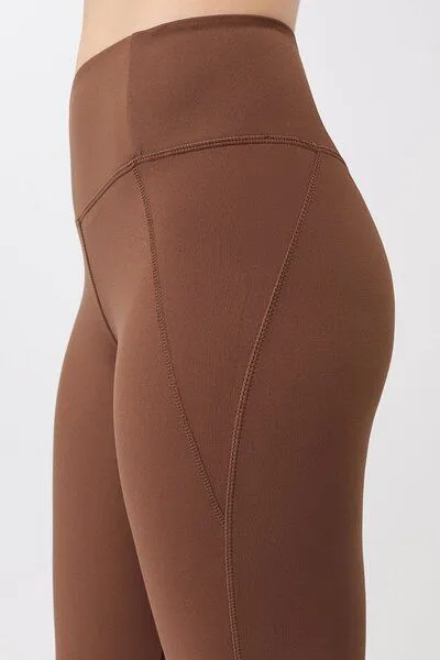 mandala Mandala Limitless Legging, Wilderness (braun), – Produktbild 3 von 4