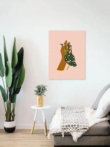 Photocircle Photocircle Poster / Leinwandbild - Botanical Love – Produktbild 4 von 4