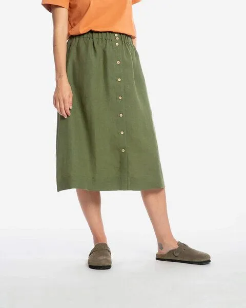 MATONA Matona Midi-Rock olive – Produktbild 1 von 5