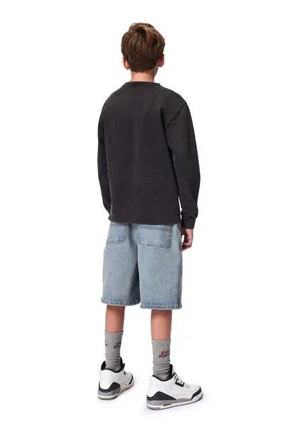 Band of Rascals Band of Rascals Baggy Jeans Shorts, Blue, – Produktbild 8 von 8