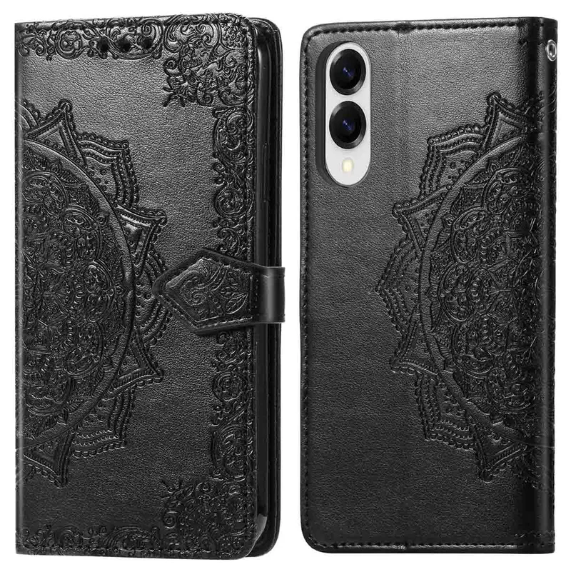 imoshion imoshion Mandala Klapphülle für das Samsung Galaxy S25 Edge, Schwarz, – Produktbild 1 von 1