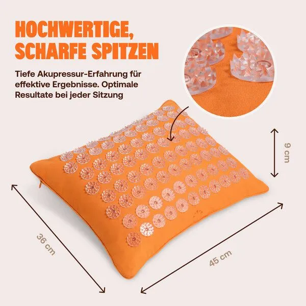 ShaktiMat ShaktiMat Shakti Kissen, Amber orange, – Produktbild 2 von 4