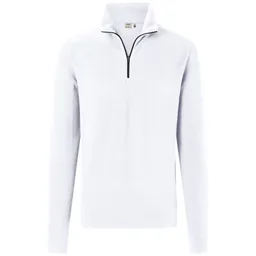 HAKRO HAKRO Zip-Longsleeve Piquè ECO #535 Gr. 5XL weiß – Produktbild 1 von 1