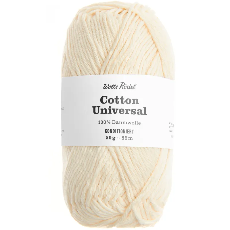 Wolle Rödel Wolle Rödel Cotton Universal Natur, Natur, – Produktbild 1 von 1