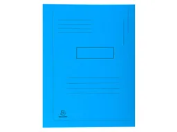 Exacompta 50 Exacompta Aktenmappen "Forever", 2 Klappen, 290 g/m², DIN A4, intensivblau – Produktbild 1 von 1